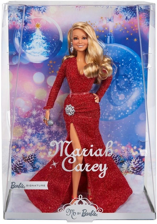 Коллекционная кукла Barbie «Мэрайя Кэри» (HJX17) фото 9