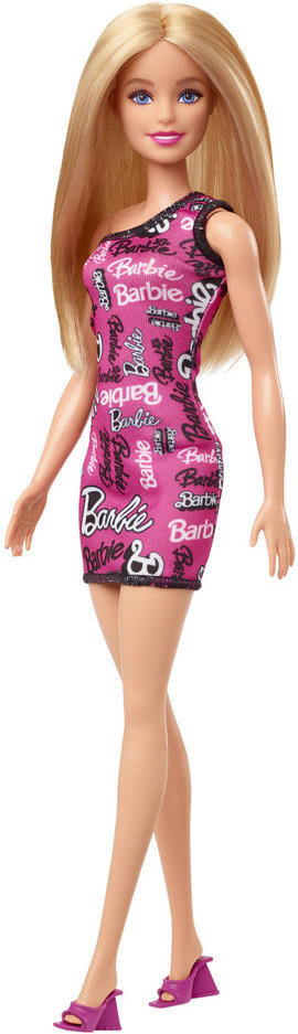 Кукла Barbie «Супер стиль» в брендированном платье - блондинка (HRH07) фото 2