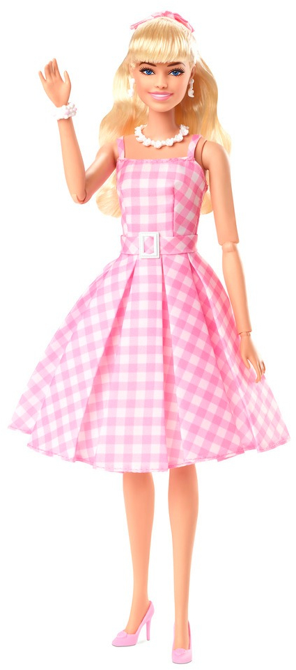 Коллекционная кукла Barbie «Perfect Day» по мотивам фильма «Барби» (HPJ96) фото 4