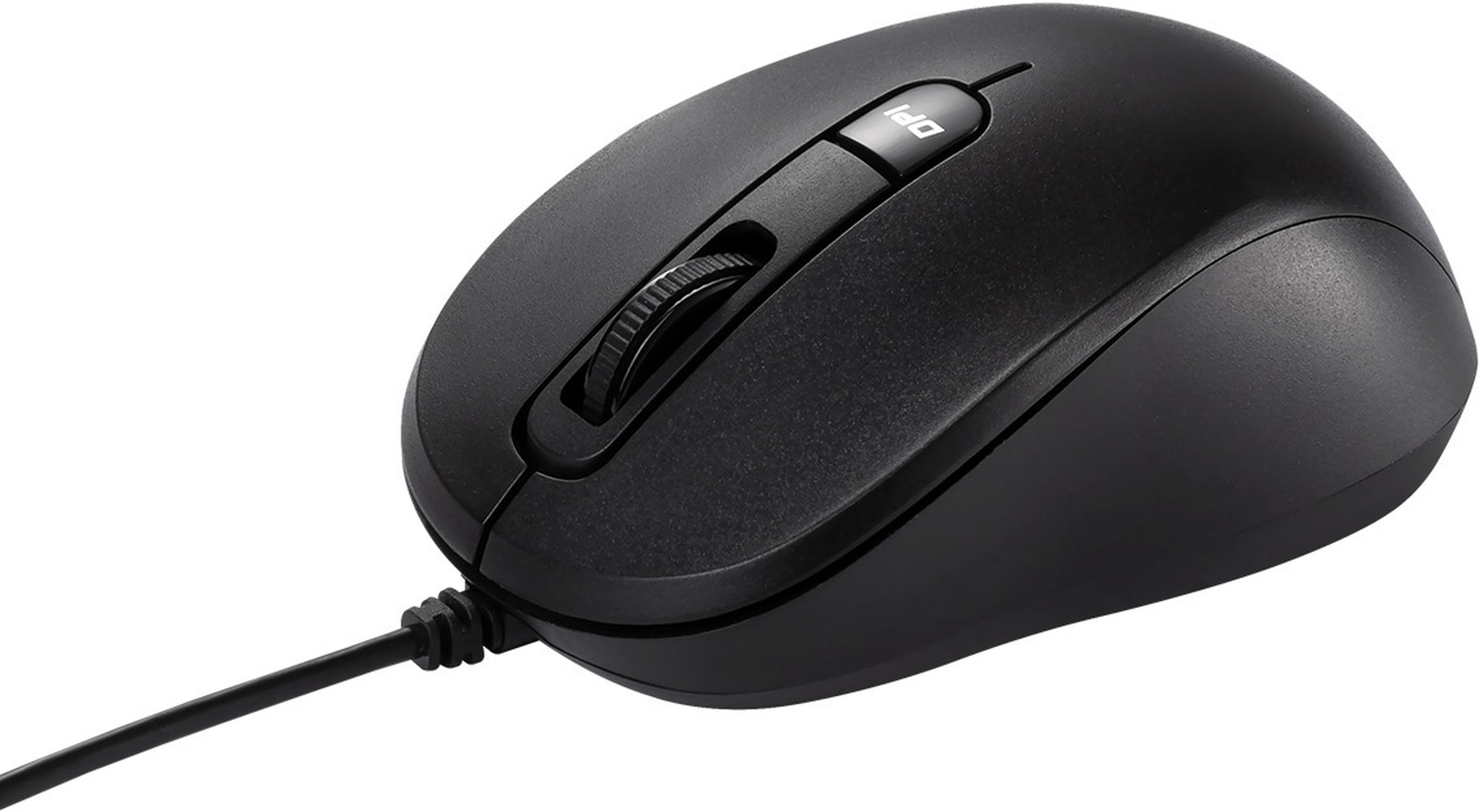 Миша Asus MU101C Wired Blue Ray Mouse Black (90XB05RN-BMU000)фото2