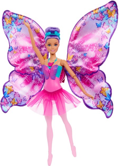 Лялька-метелик "Чарівні крильця" серії Дрімтопія Barbie (HXJ10)фото3
