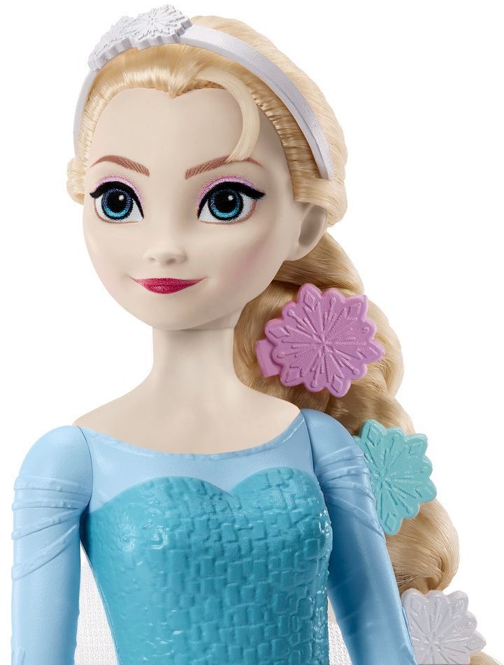 Кукла-принцесса Эльза с аксессуарами из м/ф «Ледяное сердце» (HMD56) фото 4
