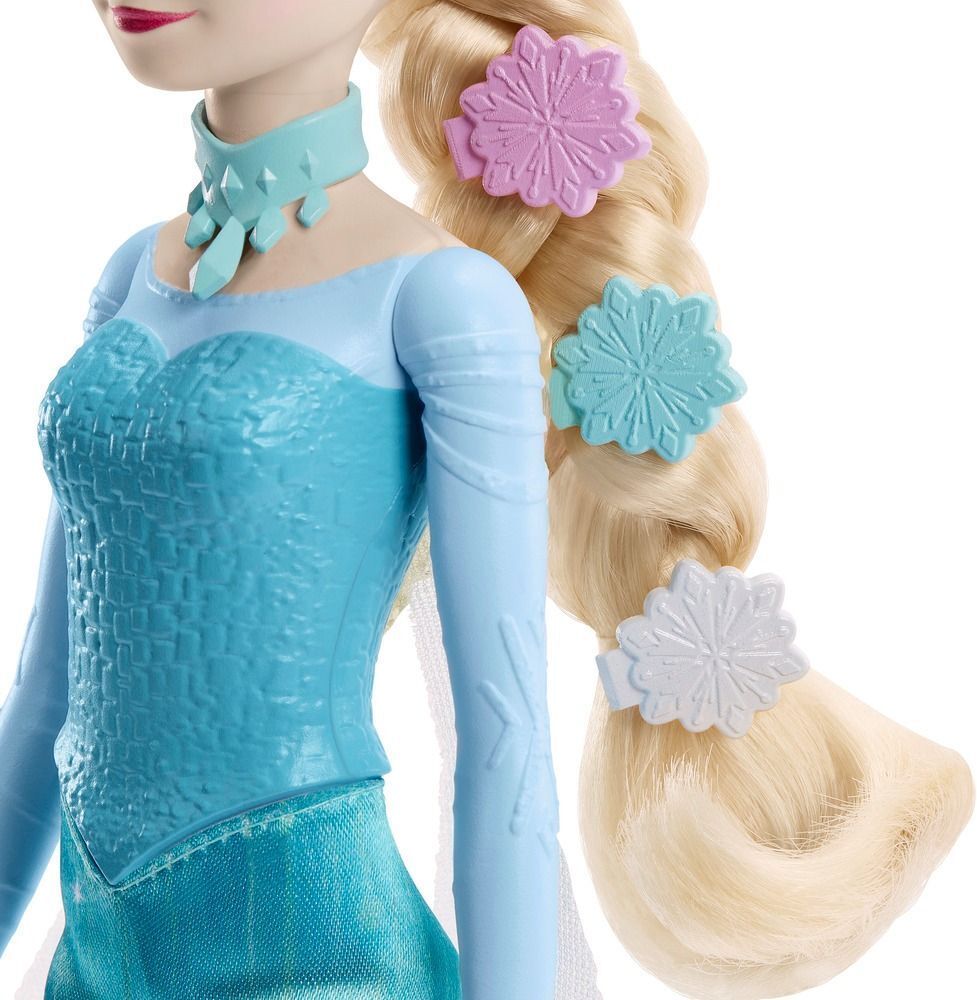 Кукла-принцесса Эльза с аксессуарами из м/ф «Ледяное сердце» (HMD56) фото 3