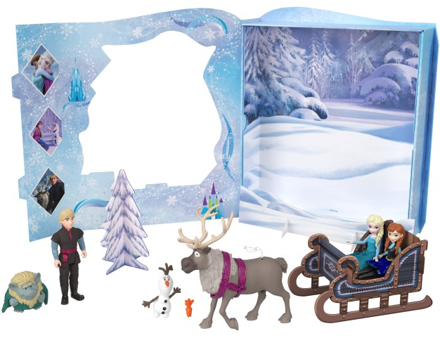 Мининабор «Зимняя история» из м/ф «Ледяное сердце» (HLX04) фото