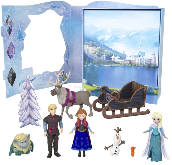 Мининабор «Зимняя история» из м/ф «Ледяное сердце» (HLX04) фото 3