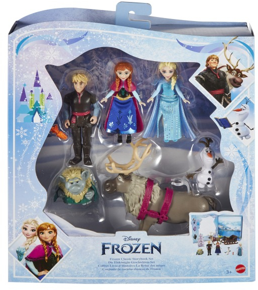 Мининабор «Зимняя история» из м/ф «Ледяное сердце» (HLX04) фото