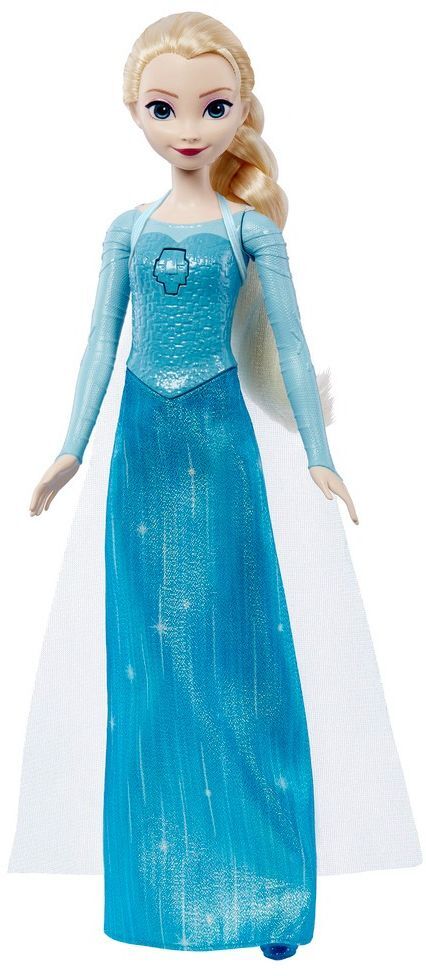 Лялька-принцеса "Співоча Ельза" з м/ф "Крижане серце" (англійська версія) (HLW55)фото