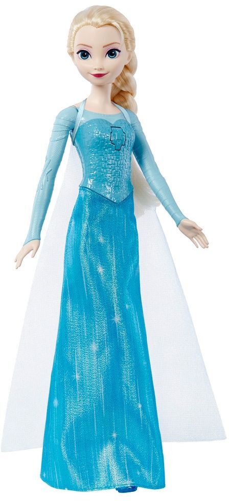 Лялька-принцеса "Співоча Ельза" з м/ф "Крижане серце" (англійська версія) (HLW55)фото