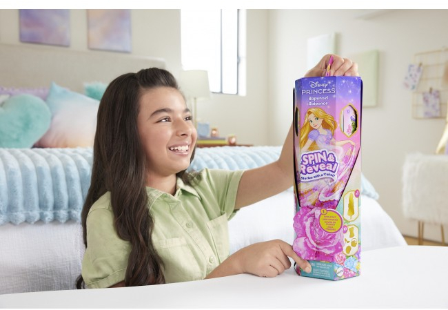 Набор-сюрприз с Рапунцель «Крути и прояви» Disney Princess (HTV86) фото 7
