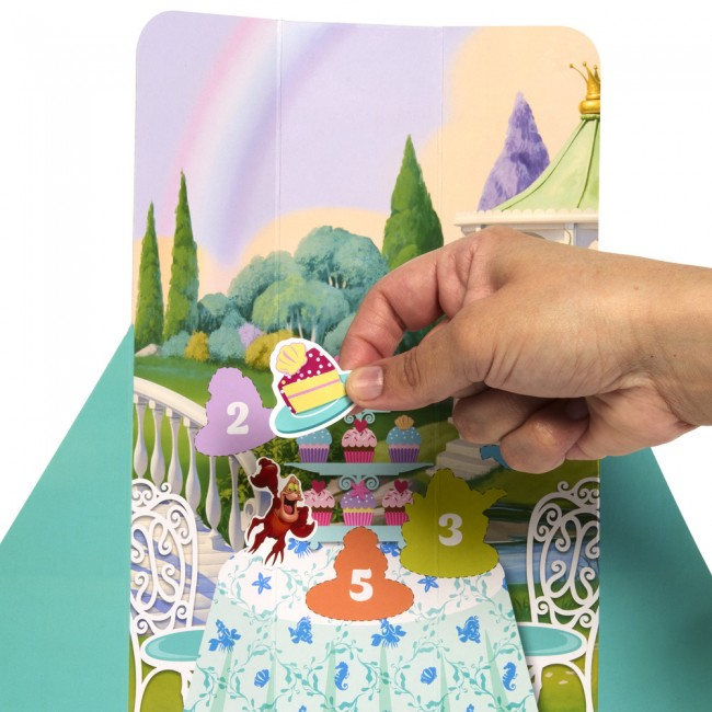 Набор-сюрприз с Ариэль «Крути и прояви» Disney Princess (HTV88) фото 7