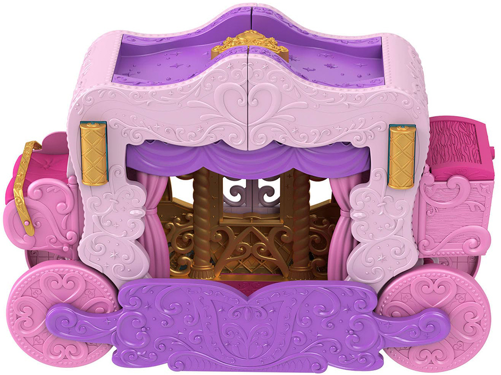 Карета-замок 2 в 1 с мини-куклой Аврора Disney Princess (HWX17) фото