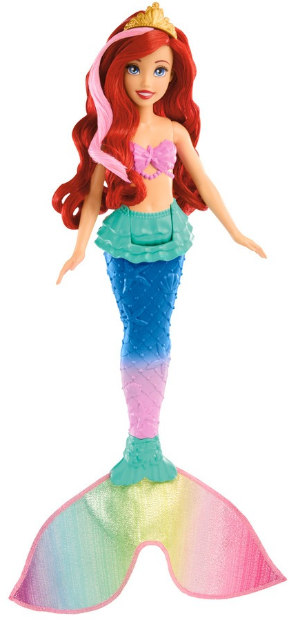 Кукла-русалочка Ариэль «Цветные эффекты» Disney Princess (HPD43) фото 2