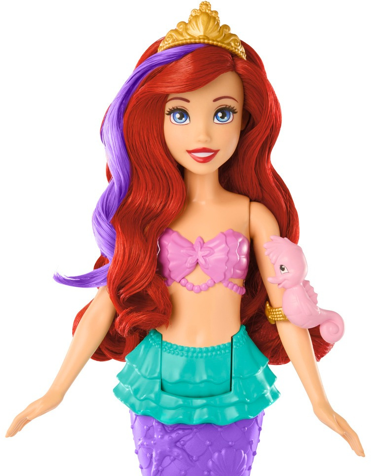 Кукла-русалочка Ариэль «Цветные эффекты» Disney Princess (HPD43) фото 4