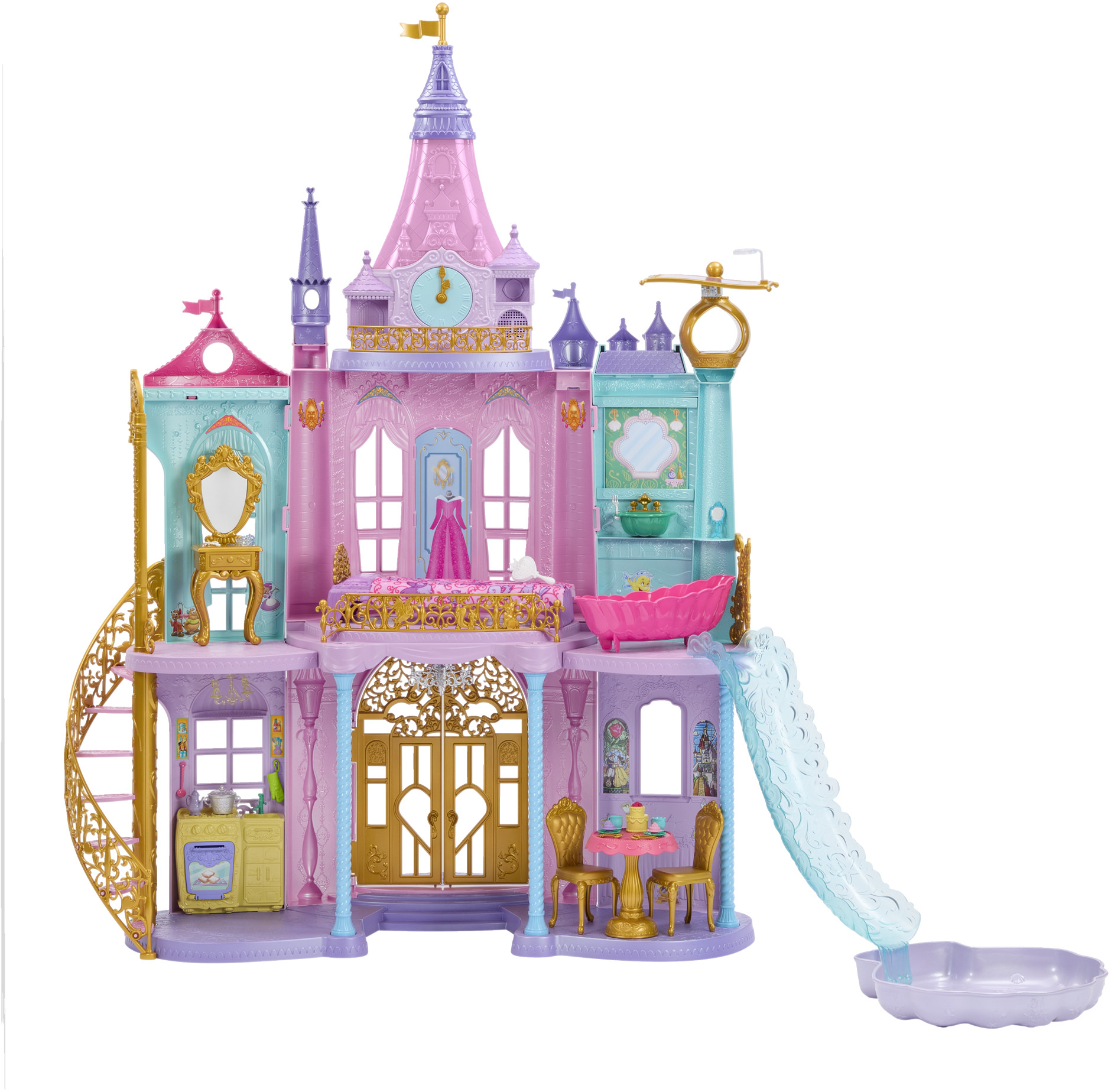 Фантастический замок принцессы Disney Princess (HLW29) фото 2
