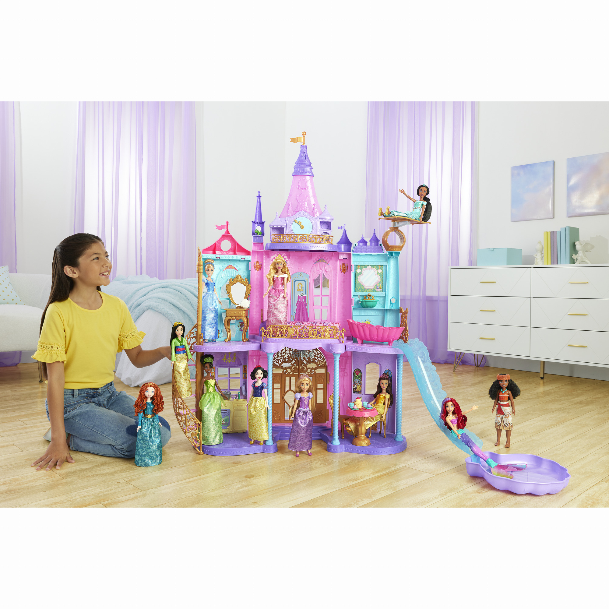 Фантастический замок принцессы Disney Princess (HLW29) фото 7