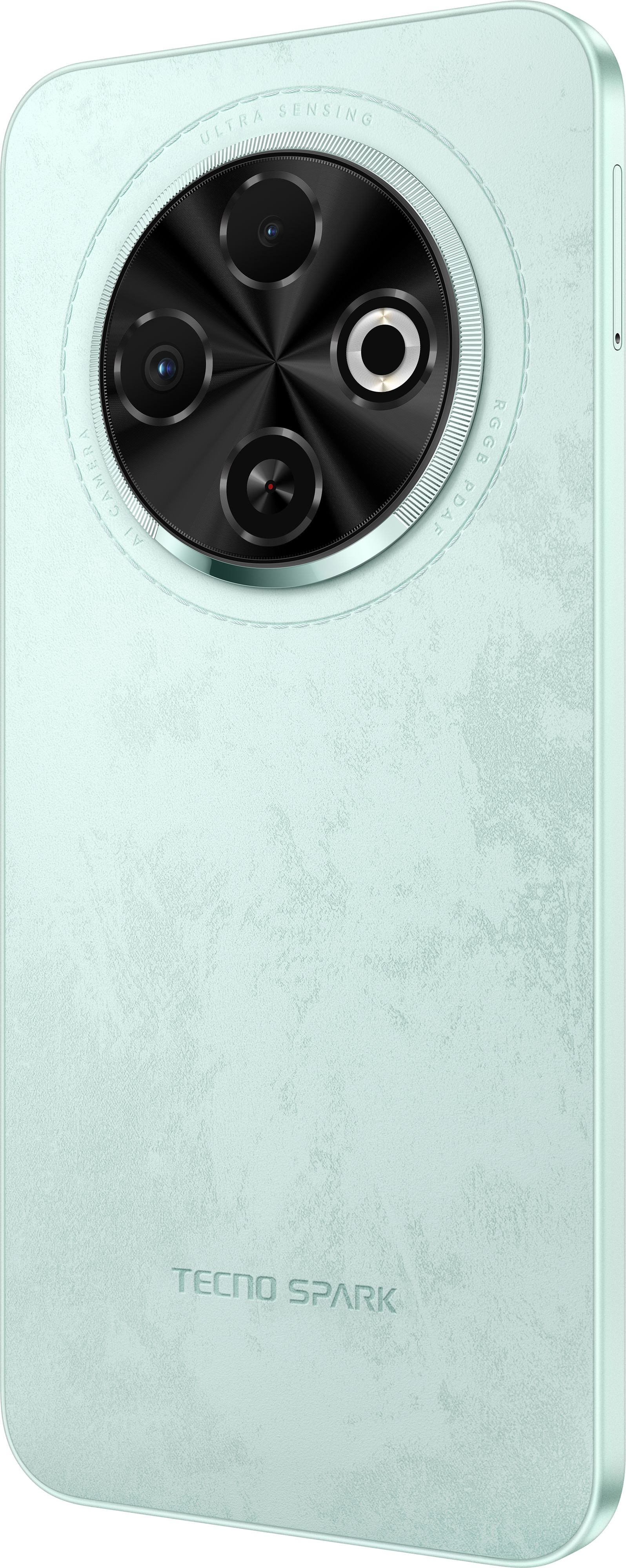 Смартфон TECNO Spark 30C (KL5n) 4/128 Gb Magic Skeen Greenфото5