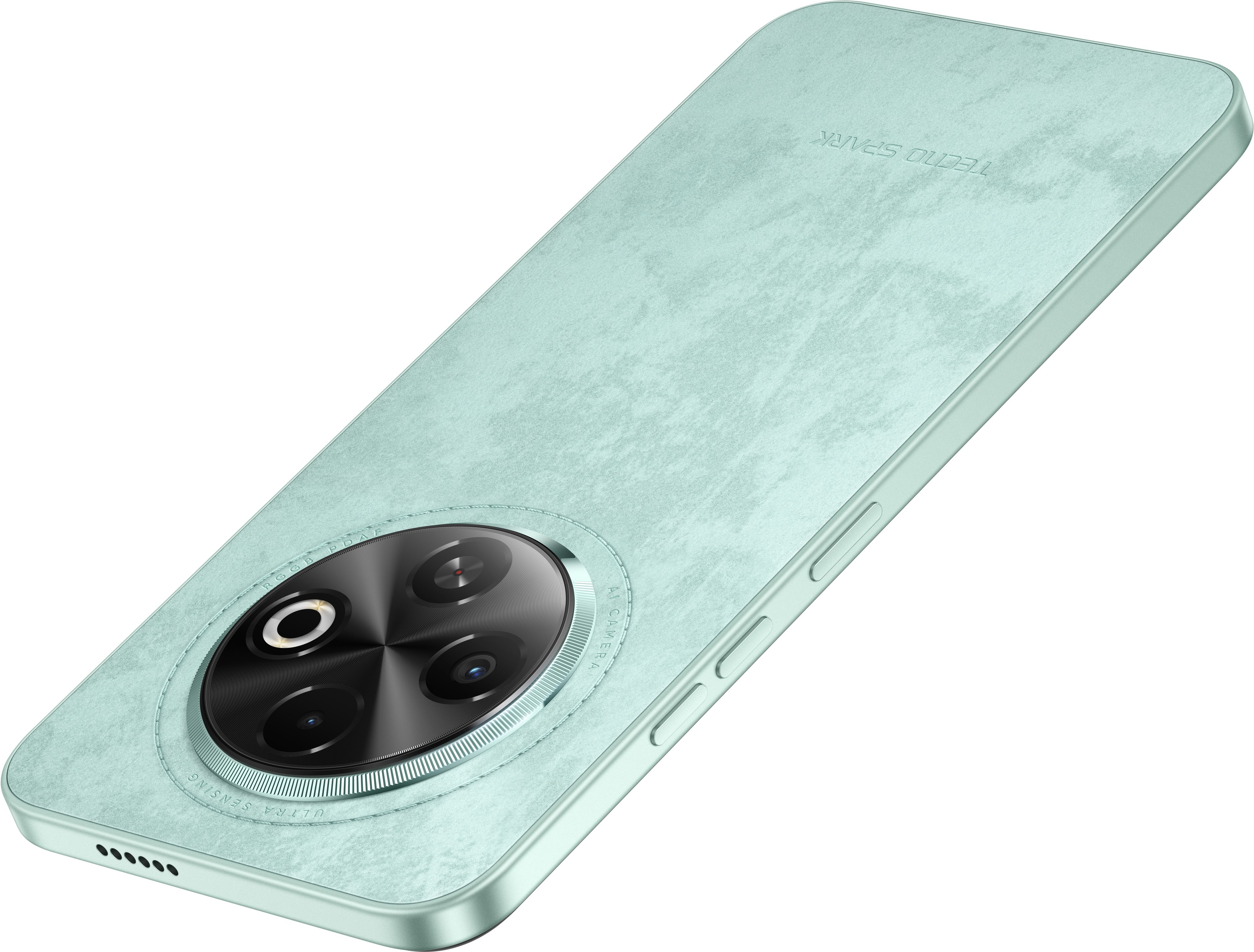 Смартфон TECNO Spark 30C (KL5n) 4/128 Gb Magic Skeen Greenфото12