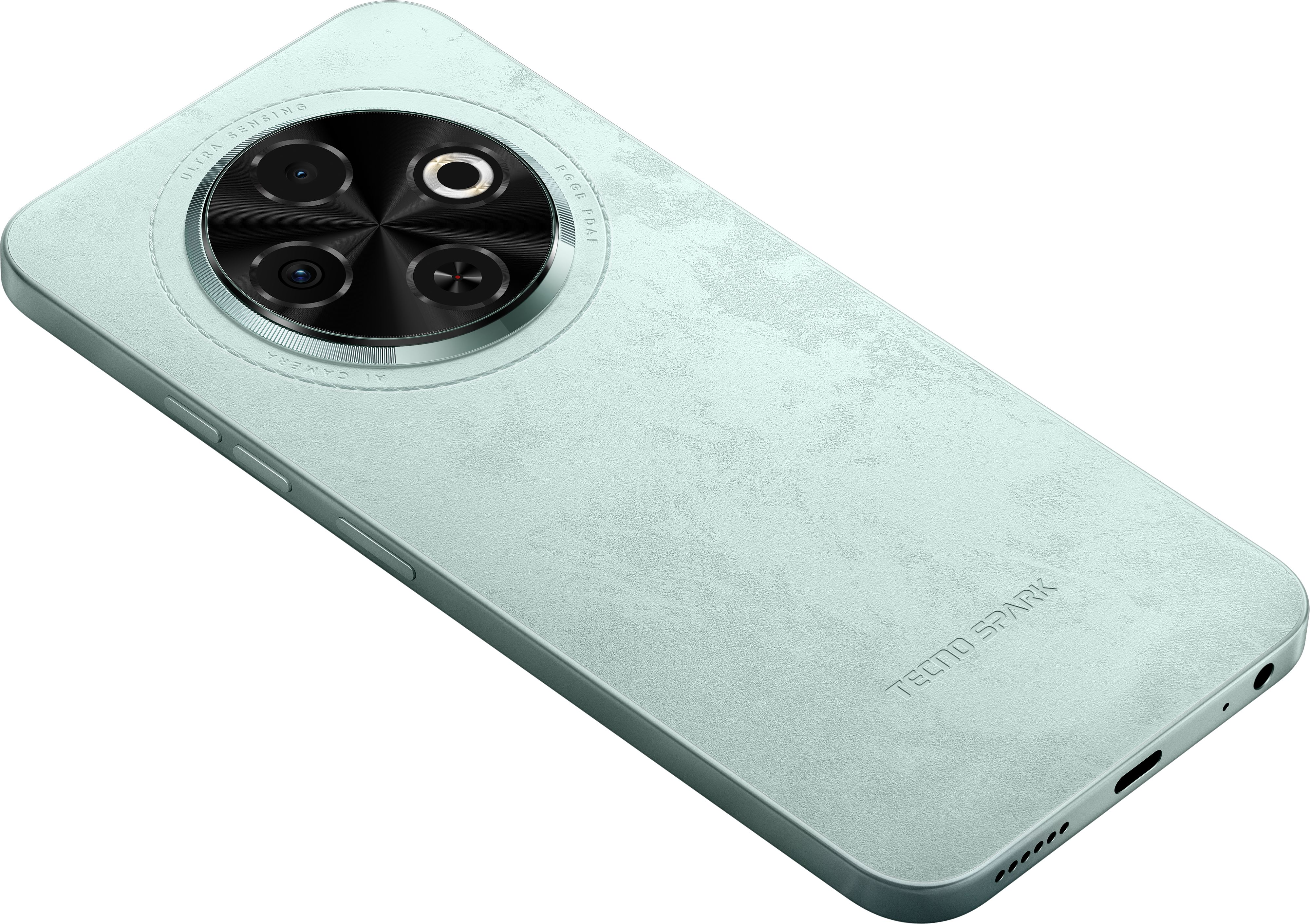 Смартфон TECNO Spark 30C (KL5n) 4/128 Gb Magic Skeen Greenфото11