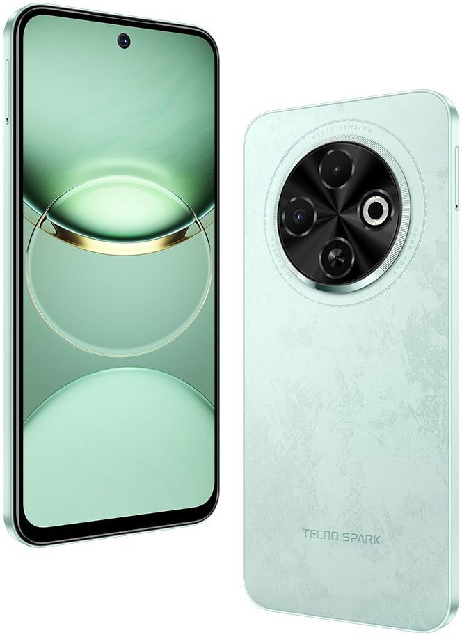 Смартфон TECNO Spark 30C (KL5n) 4/128 Gb Magic Skeen Greenфото13