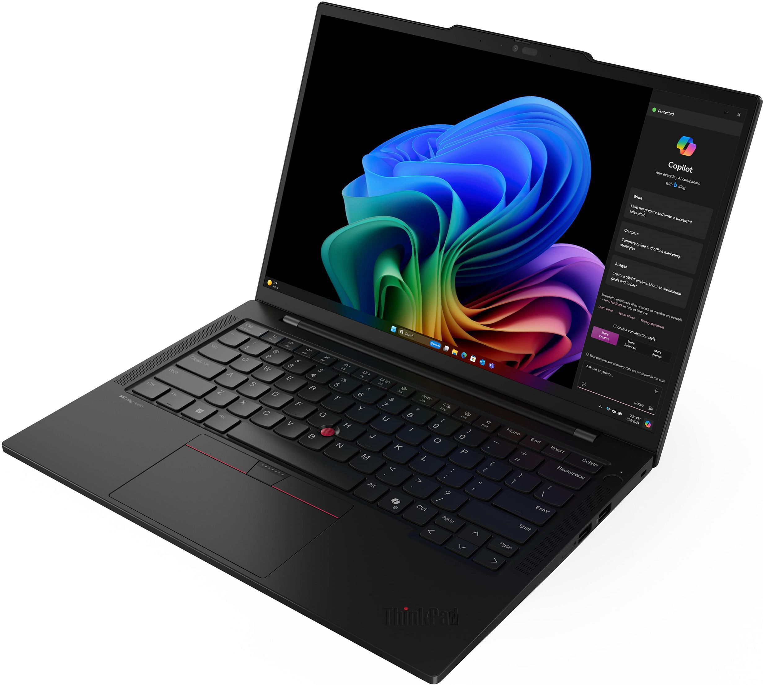 Ноутбук Lenovo ThinkPad T14s Gen 6 (21N10009RA) фото 3