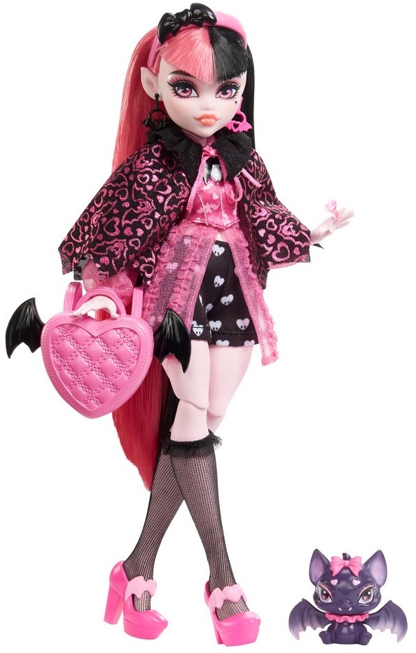 Кукла Дракулора «Монстро-классика» Monster High (HHK51) фото 2