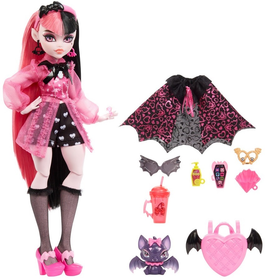 Кукла Дракулора «Монстро-классика» Monster High (HHK51) фото 4