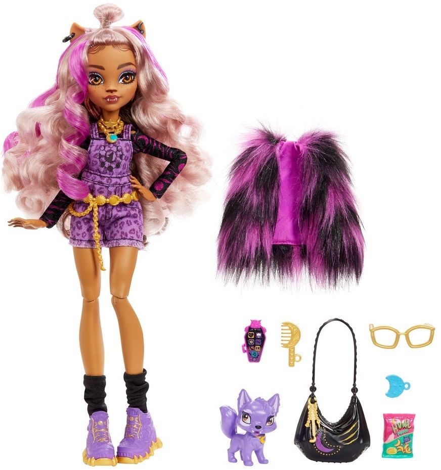 Кукла Клодин «Монстро-классика» Monster High (HHK52) фото 5