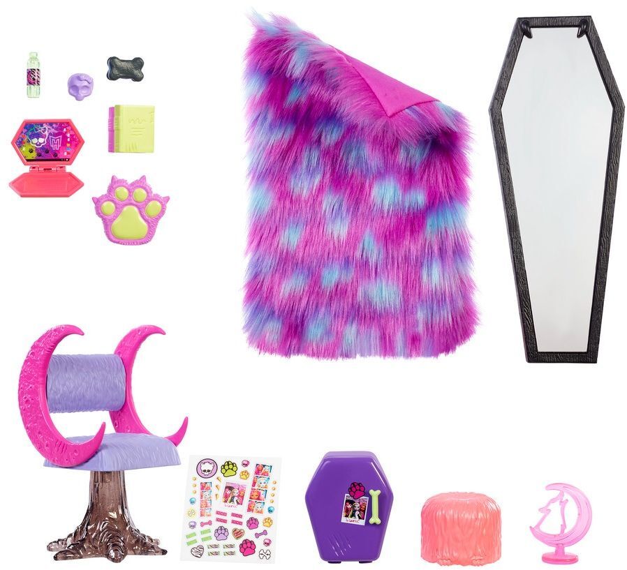 Набор «Жуткая комната Клодин» Monster High (HHK64) фото 