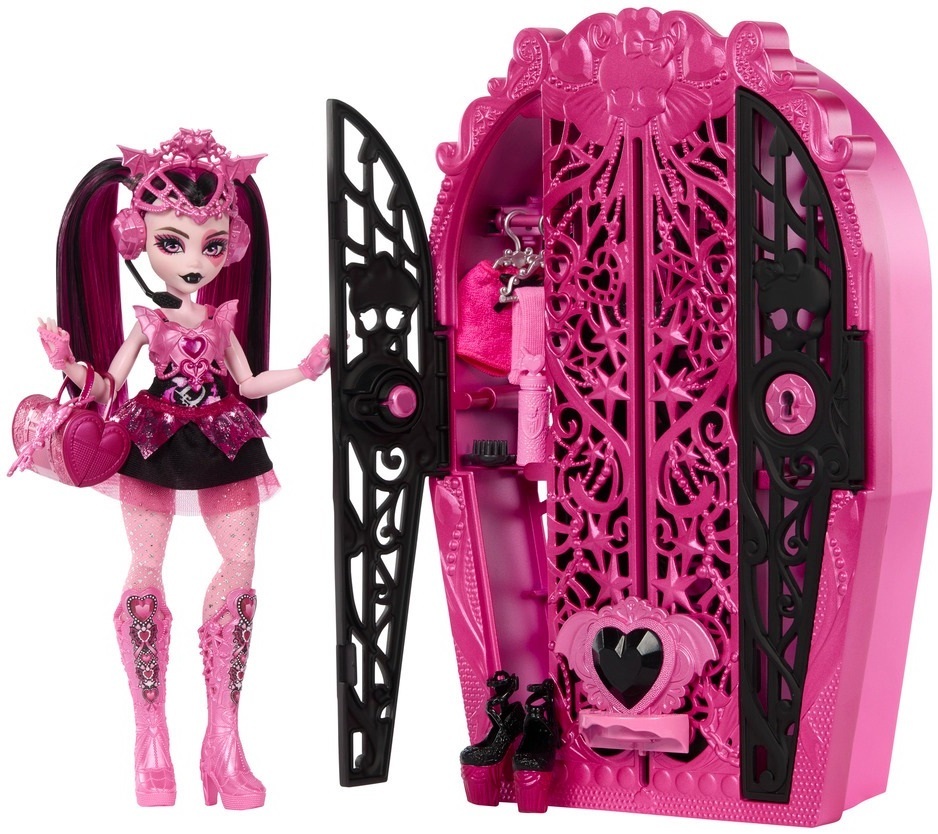 Набор-сюрприз Monster High "Ужас-секреты Дракулоры" серии "Тайны монстров" (HXH84) фото 