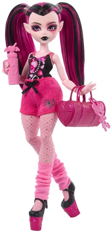 Набор-сюрприз Monster High "Ужас-секреты Дракулоры" серии "Тайны монстров" (HXH84) фото 