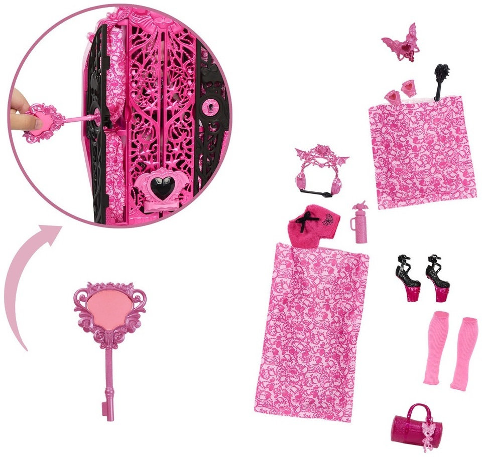 Набор-сюрприз Monster High "Ужас-секреты Дракулоры" серии "Тайны монстров" (HXH84) фото 