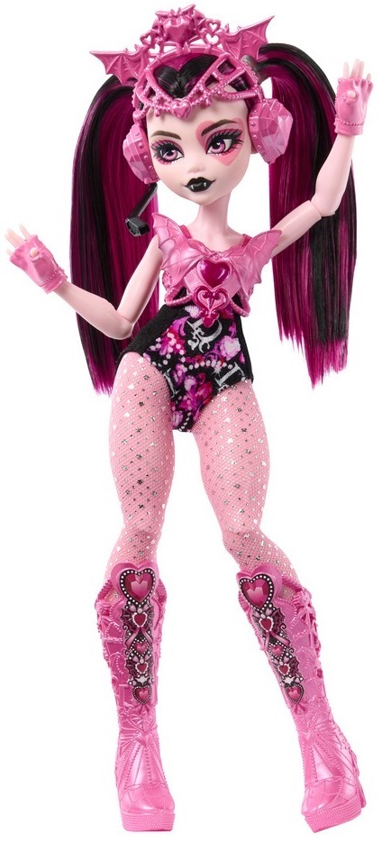 Набор-сюрприз Monster High "Ужас-секреты Дракулоры" серии "Тайны монстров" (HXH84) фото 