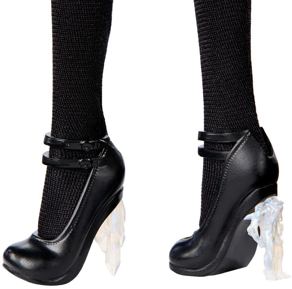 Коллекционная кукла Венздей «Танцы Rave'N», Monster High X Wednesday (HXJ03) фото 6