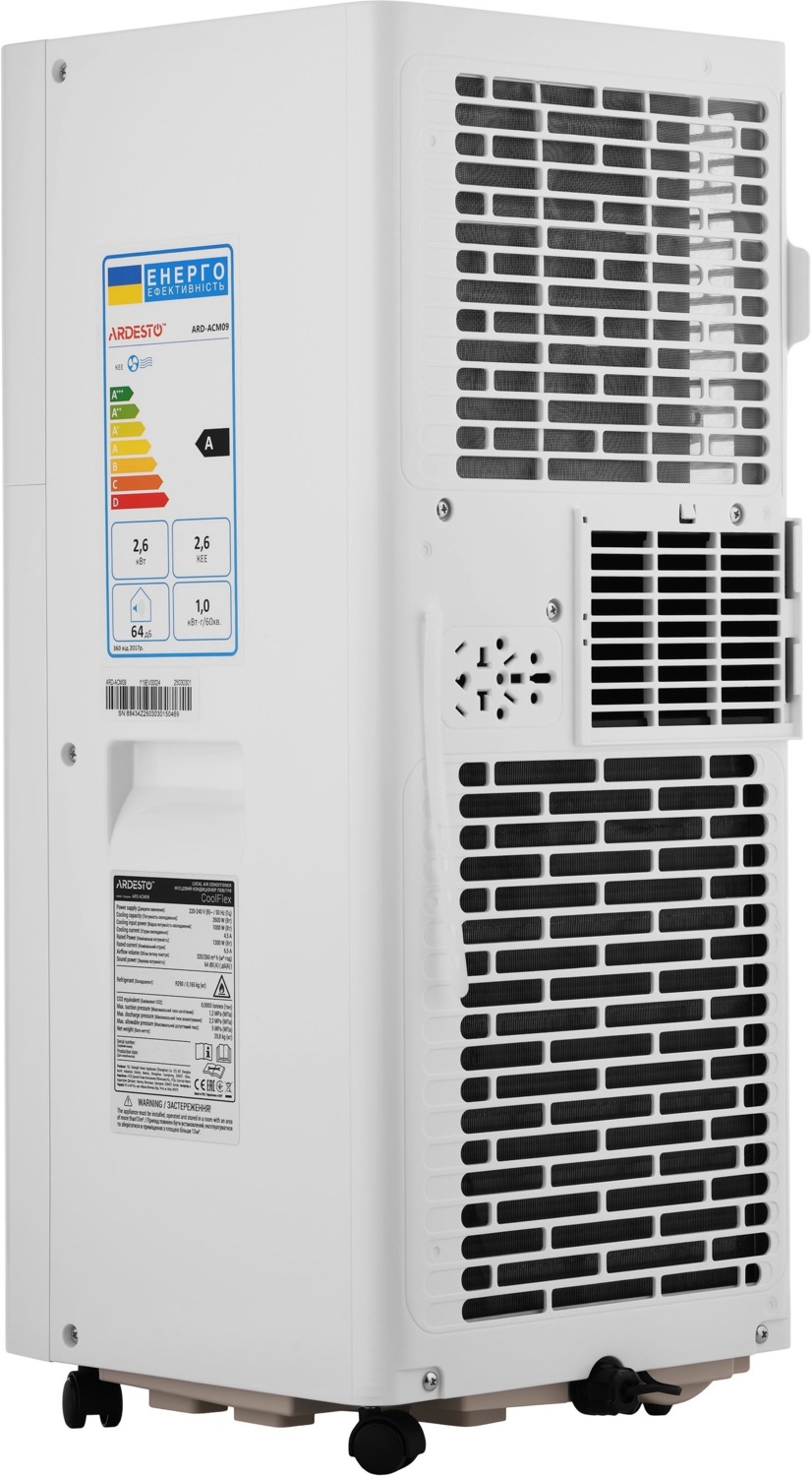 Мобільний кондиціонер ARDESTO ARD-ACM09фото