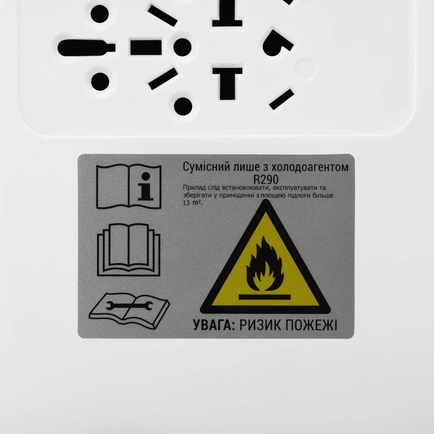 Мобільний кондиціонер ARDESTO ARD-ACM12фото