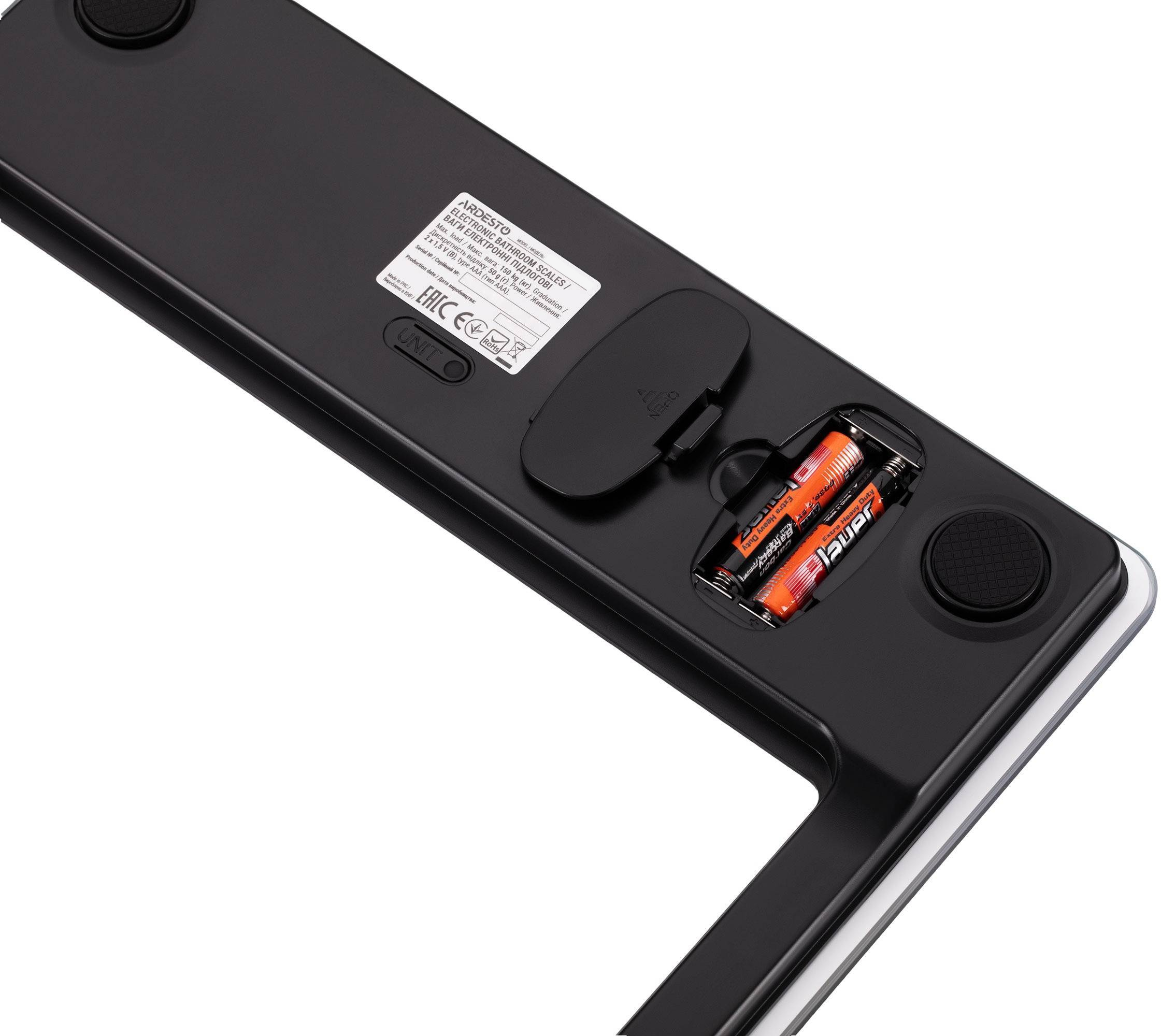 Ваги напольні Ardesto SCB-965MATTERHORNфото3