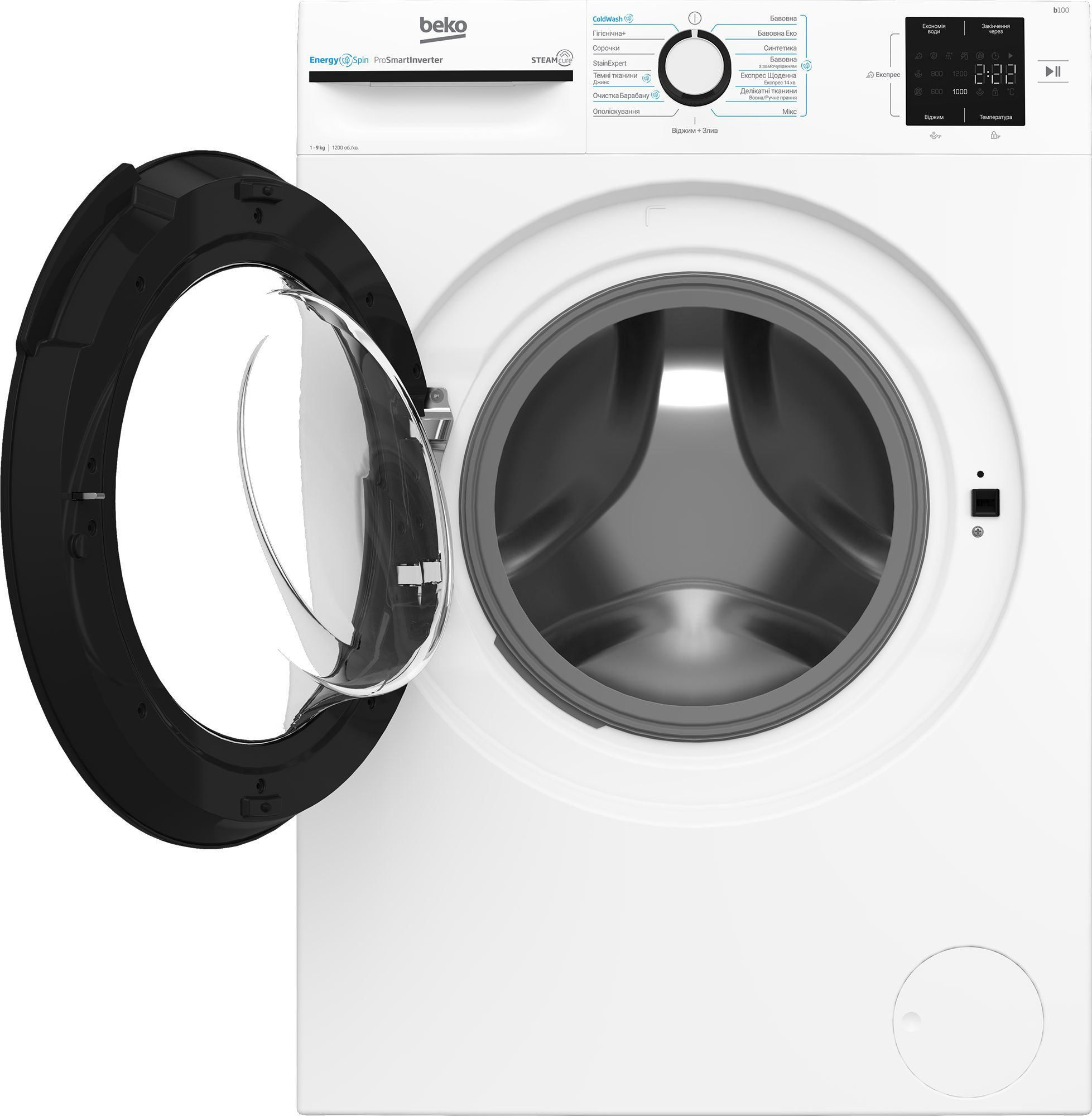 Стиральная машина Beko BM1WFU39233WB фото 3