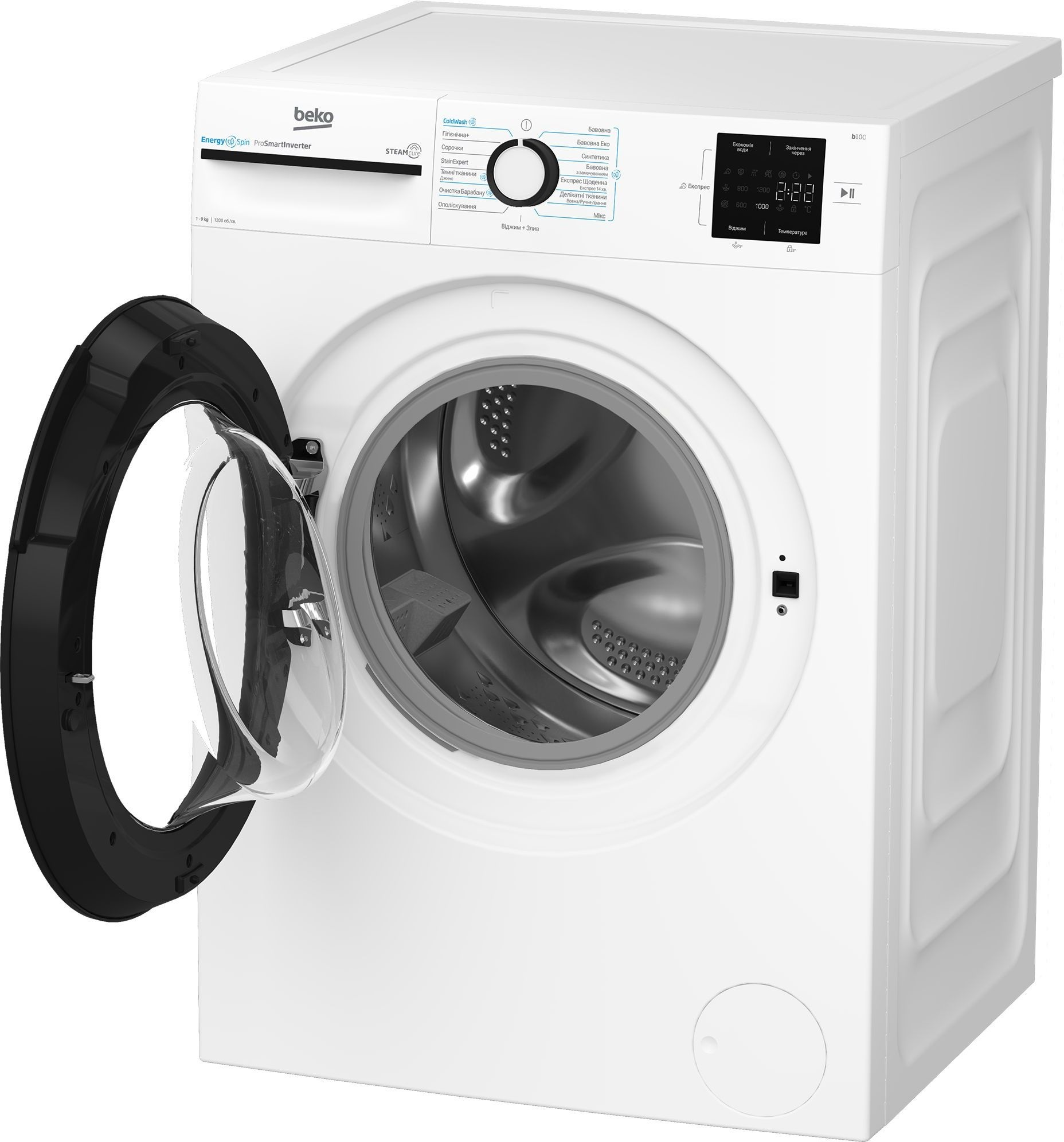 Стиральная машина Beko BM1WFU39233WB фото 4