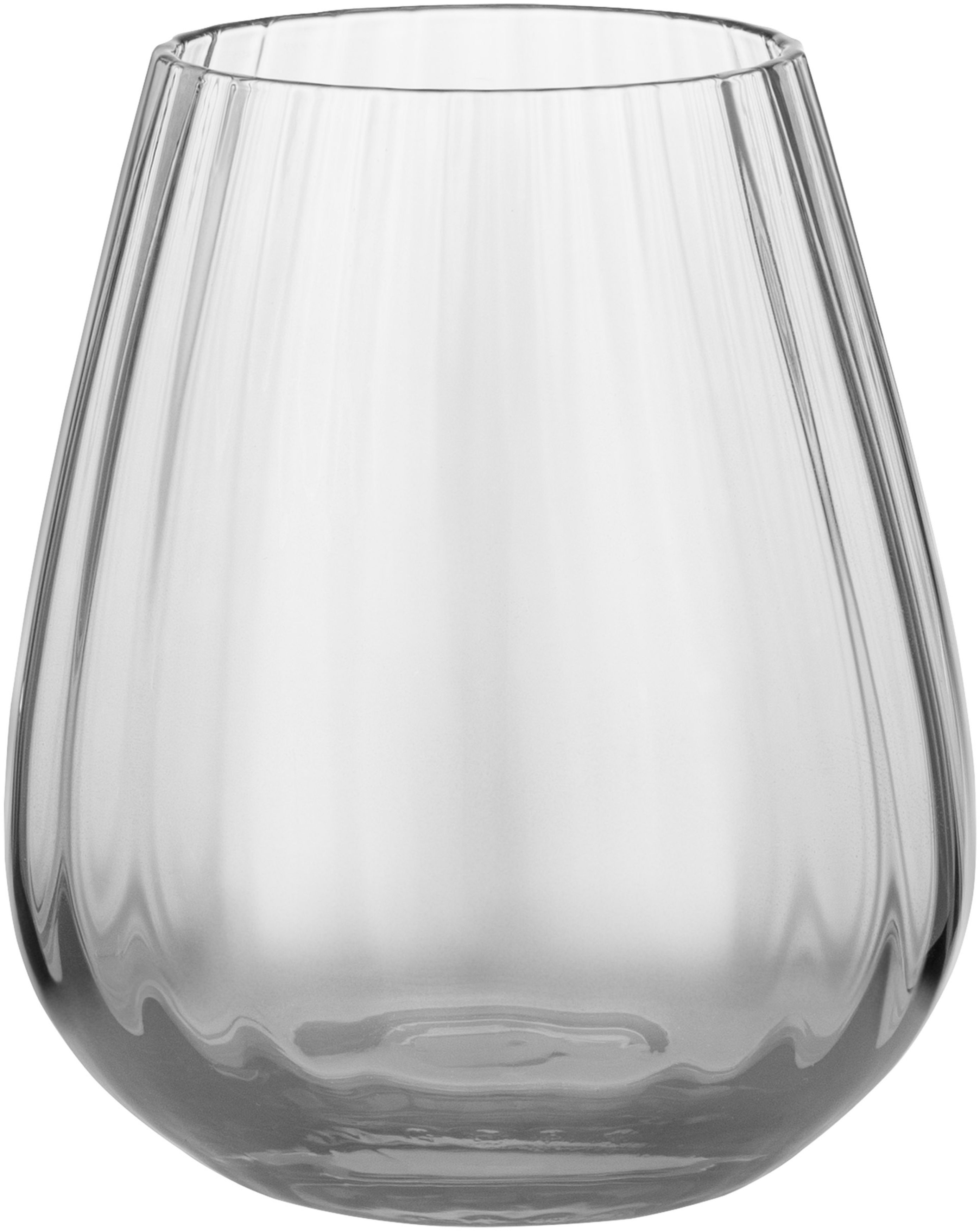 Набір склянок низьких ARDESTO Black Mars Orion 400мл, 2шт, скло, сірий (AR2640GL)фото