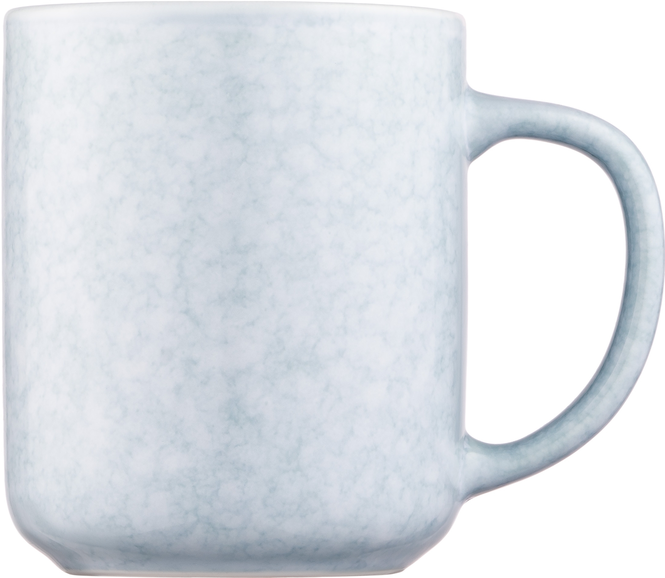 Чашка Ardesto Loreto, 390мл, порцеляна, блакитнийфото4