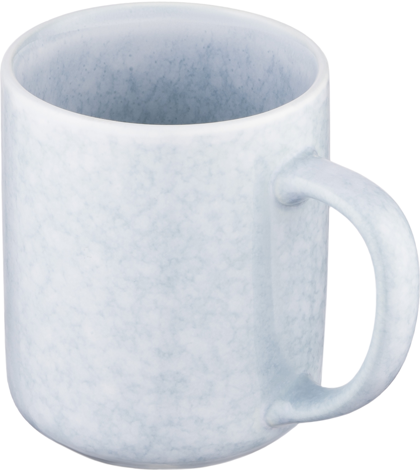 Чашка Ardesto Loreto, 390мл, порцеляна, блакитнийфото