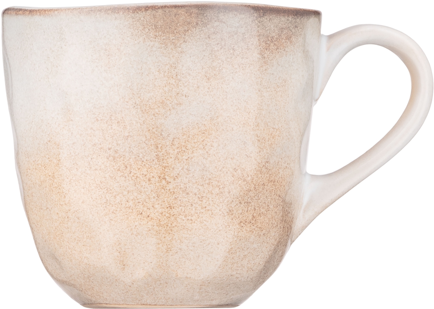 Чашка ARDESTO Umbria, 380мл, кераміка, бежевийфото