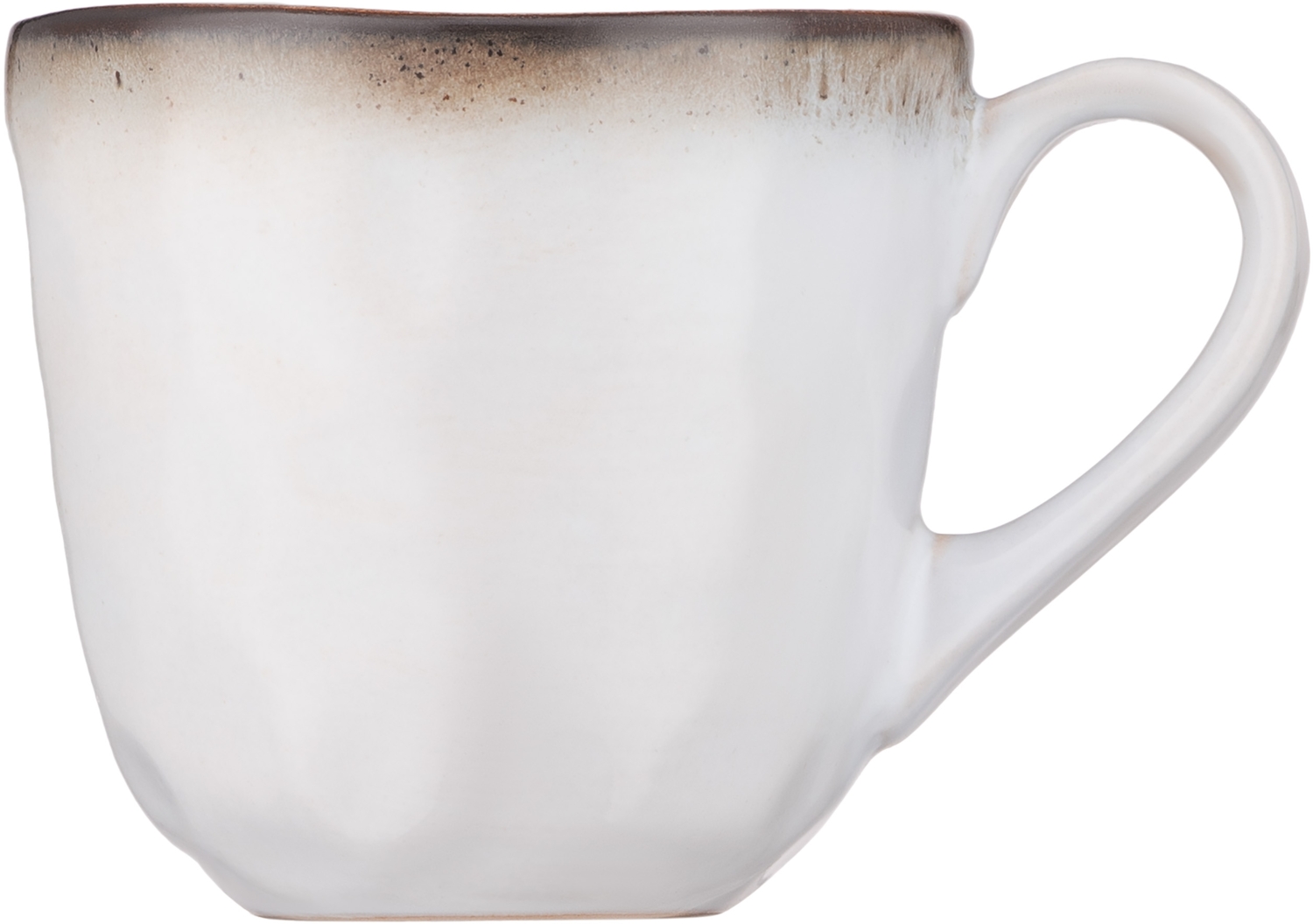 Чашка Ardesto Umbria, 380мл, кераміка, сірий світлийфото