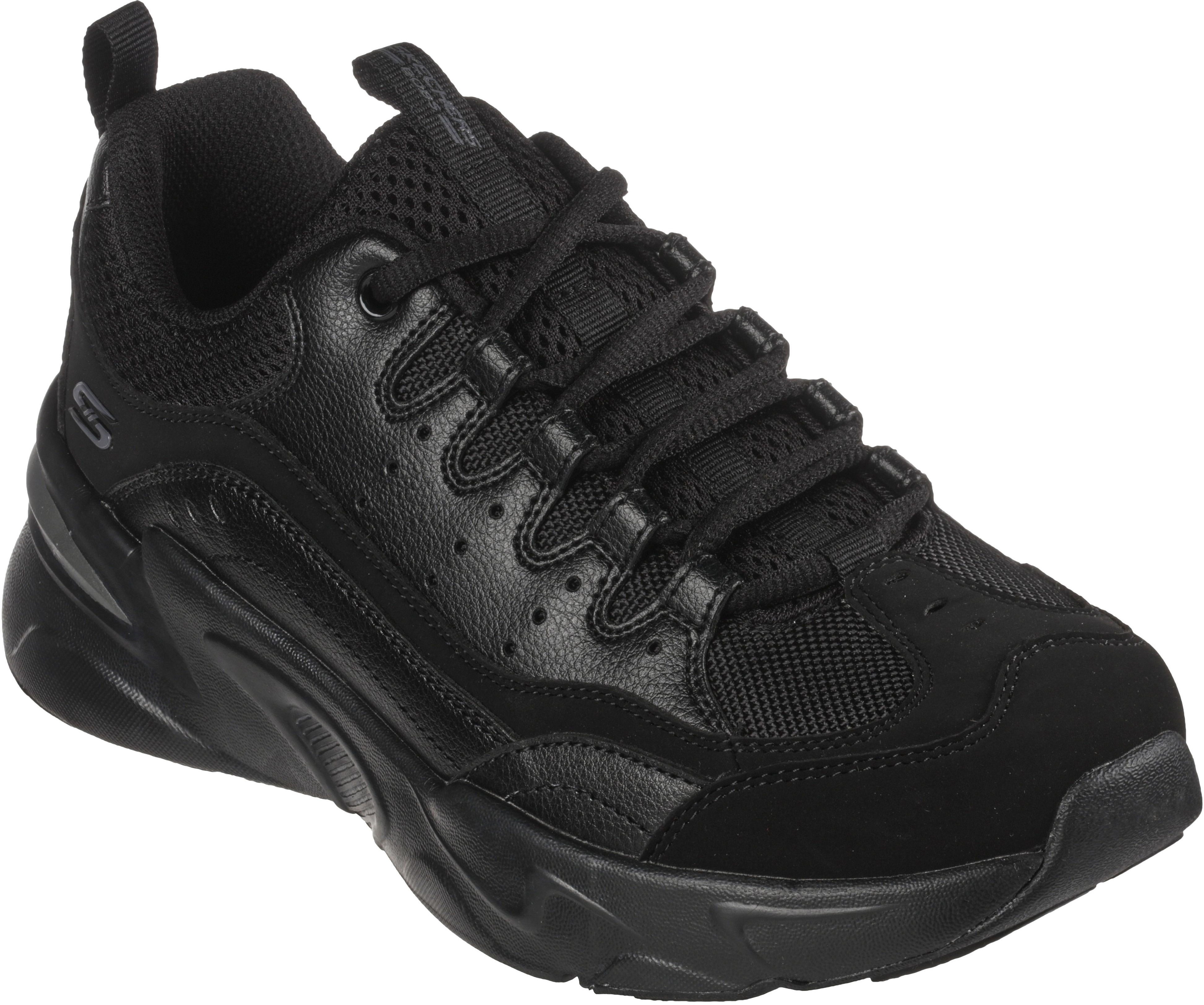 Кроссовки женские Skechers Star Strikez 117355 BBK 36.5 (6.5 US) черные фото 3