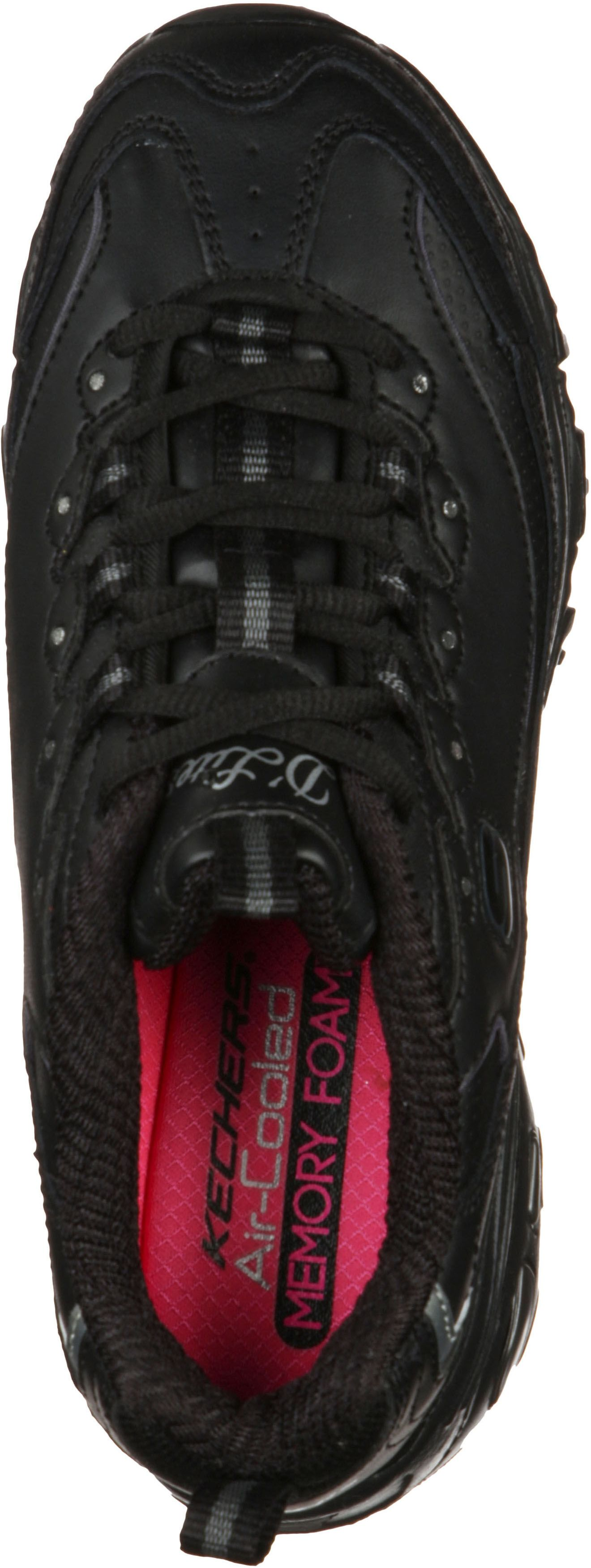 Кроссовки мужские Skechers D'lites fresh start 11931 BBK 41 (8 US) черные фото 4