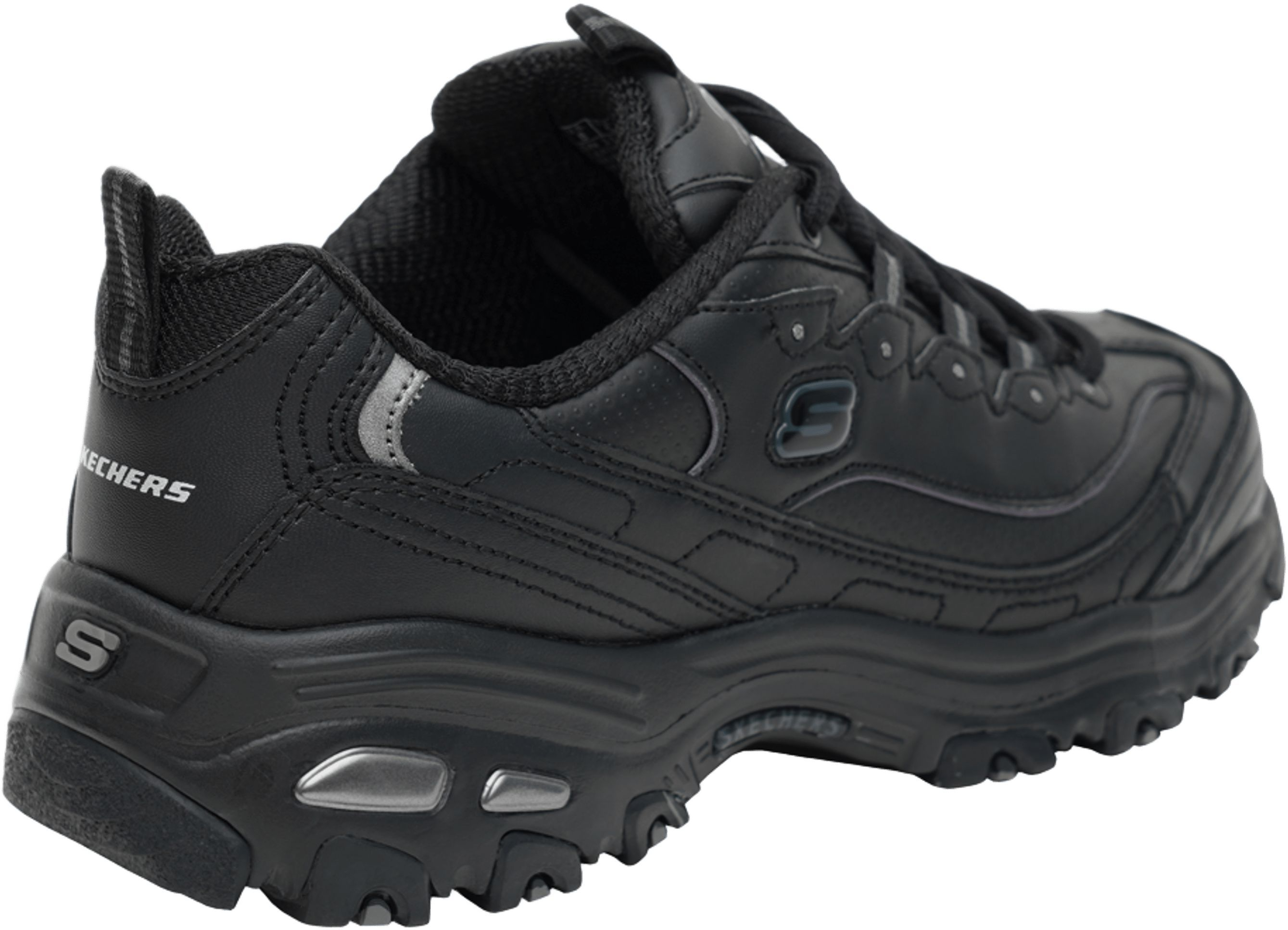 Кроссовки мужские Skechers D'lites fresh start 11931 BBK 41 (8 US) черные фото 5