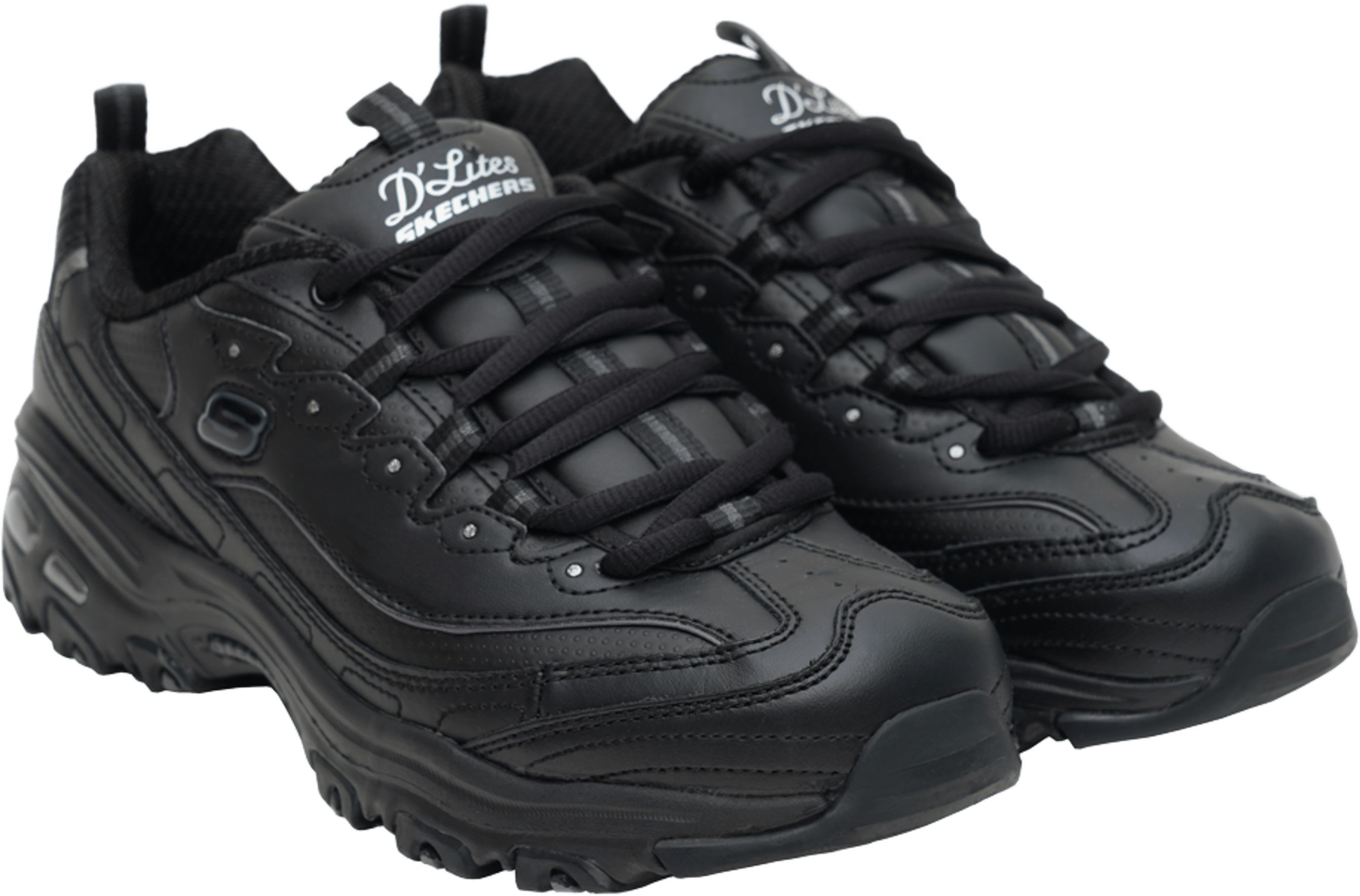 Кроссовки мужские Skechers D'lites fresh start 11931 BBK 41 (8 US) черные фото 6