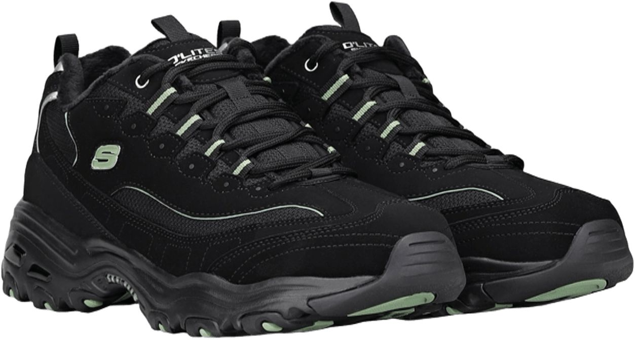 Кроссовки мужские Skechers D'Lites 1.0 894268 BKOL 43 (10 US) черные фото 4