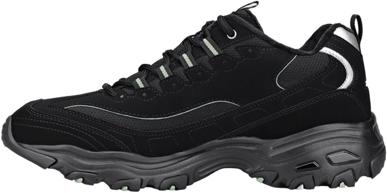 Кроссовки мужские Skechers D'Lites 1.0 894268 BKOL 43 (10 US) черные фото 2