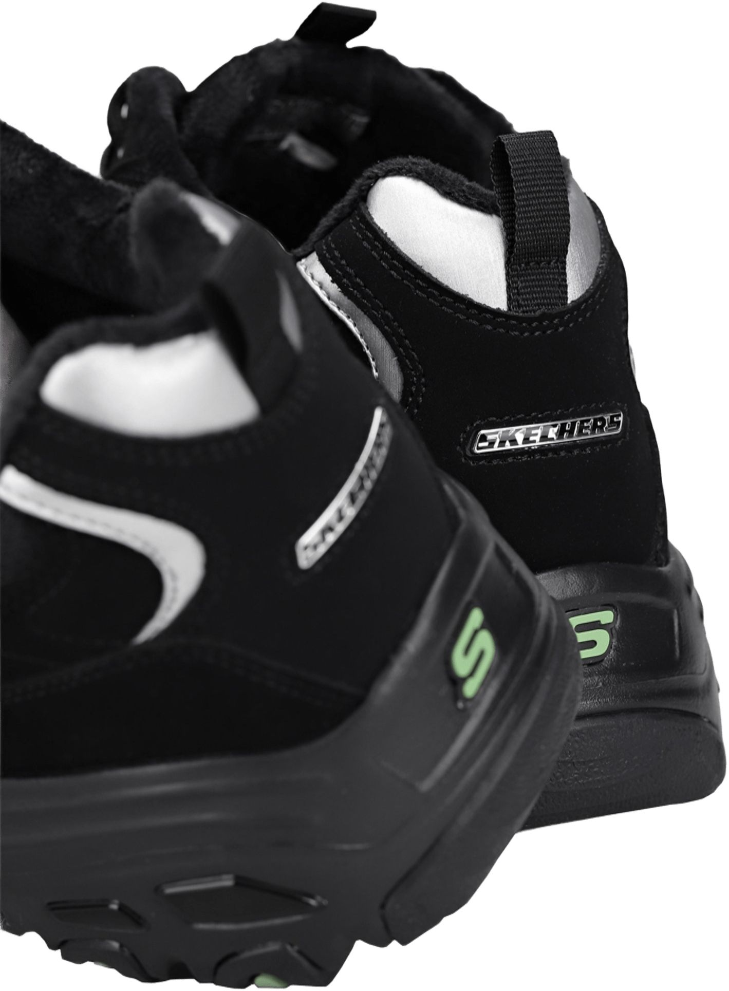 Кроссовки мужские Skechers D'Lites 1.0 894268 BKOL 43 (10 US) черные фото 6